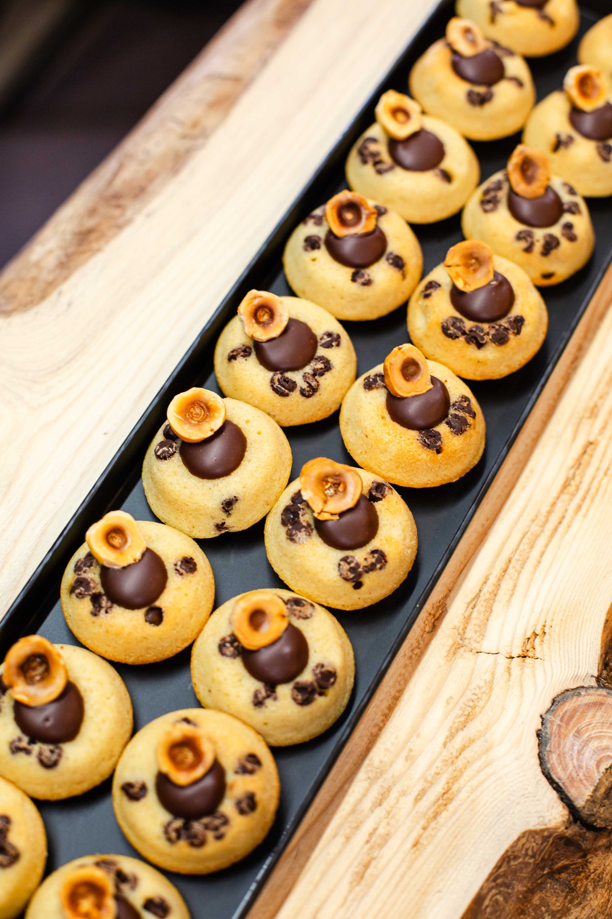 Financier Cœur Chocolat
