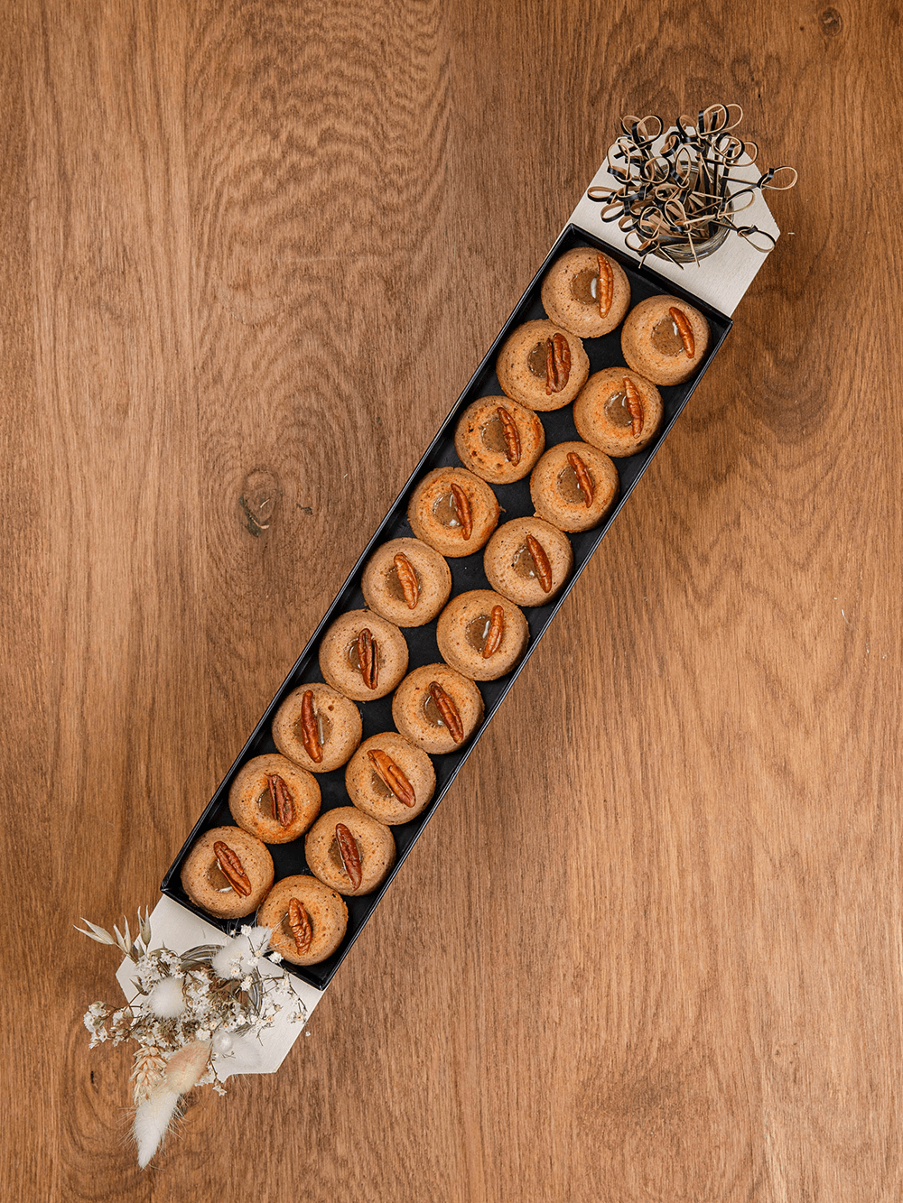 Financiers Noix de Pécan