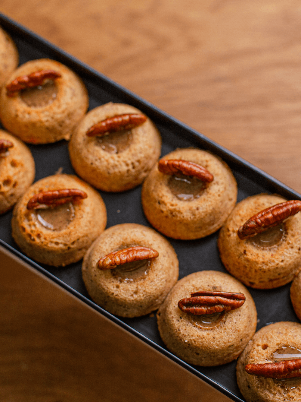 Financiers Noix de Pécan