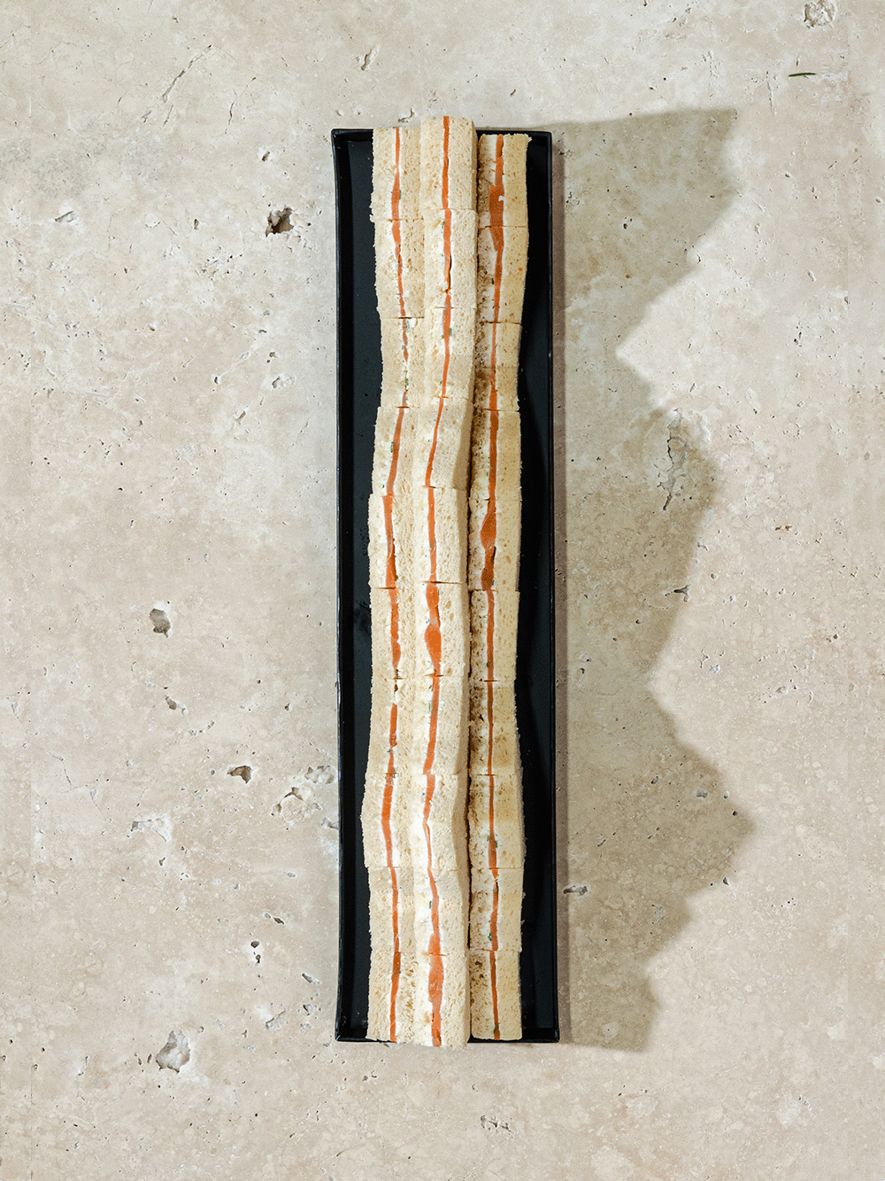 Finger Relief des Lacs