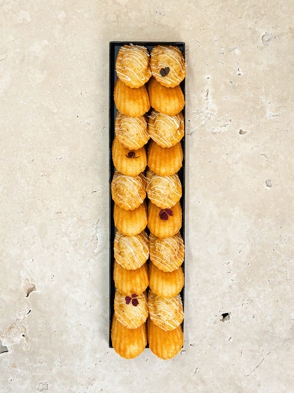 Madeleines vanille