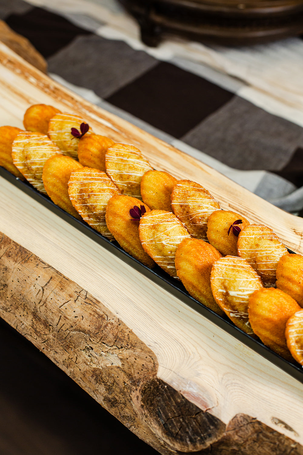 Madeleines vanille