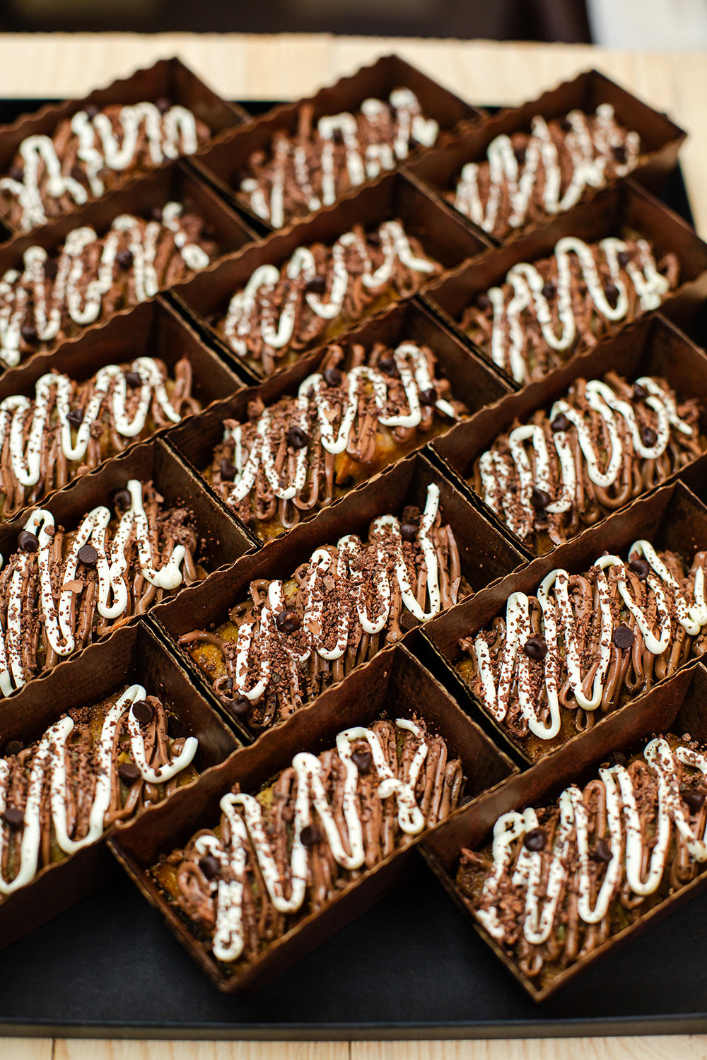 Mini cake Chocolat