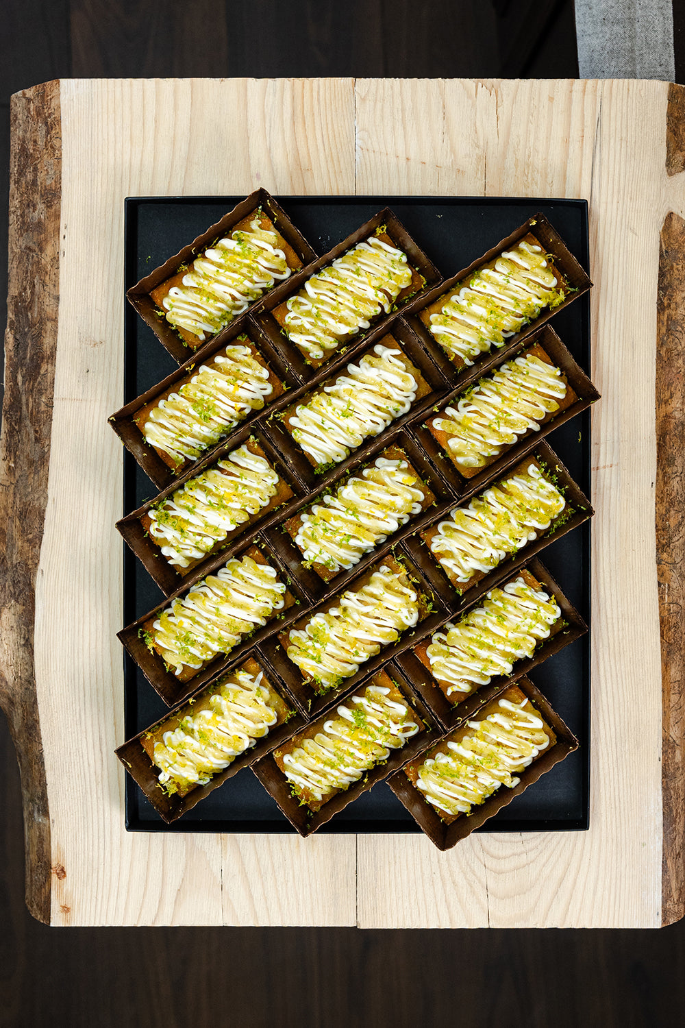 Mini cake Citron