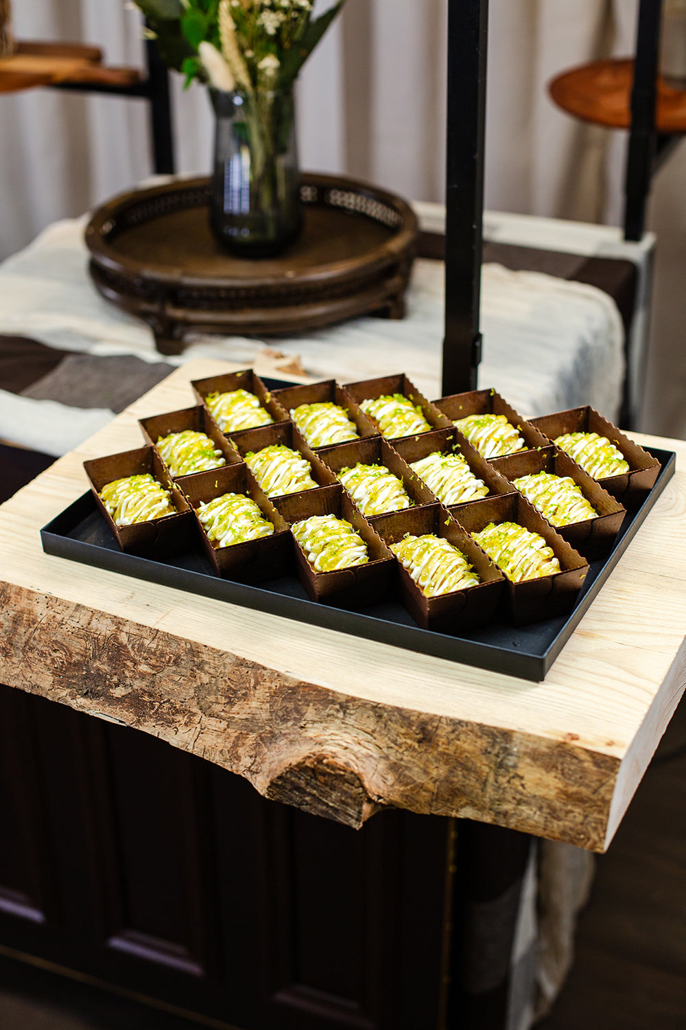 Mini cake Citron