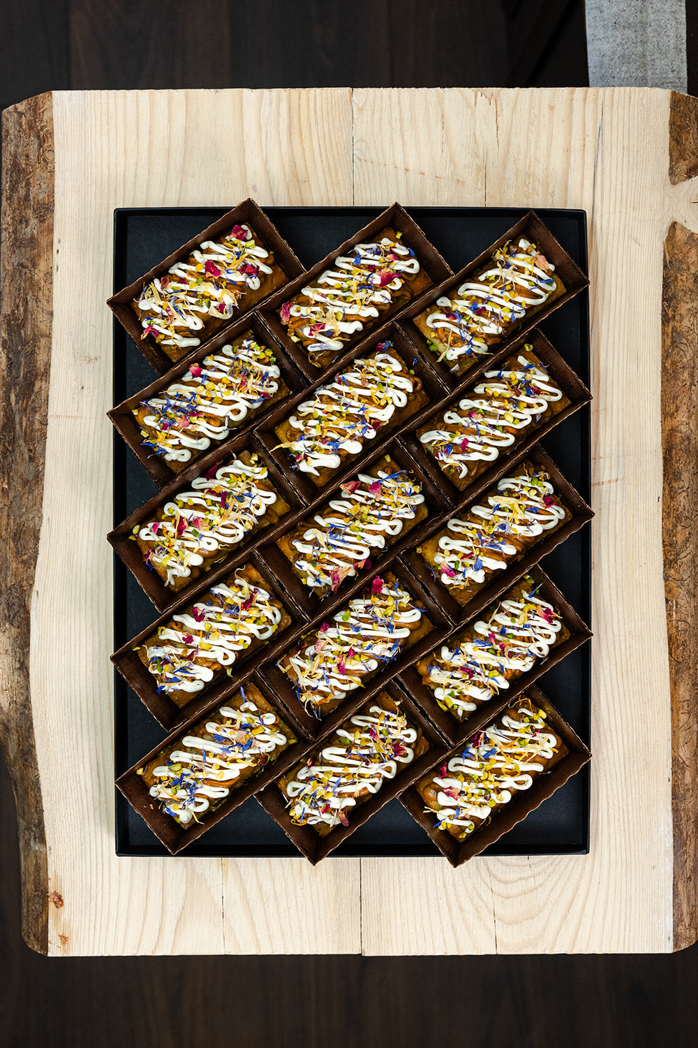 Mini cake Pistache