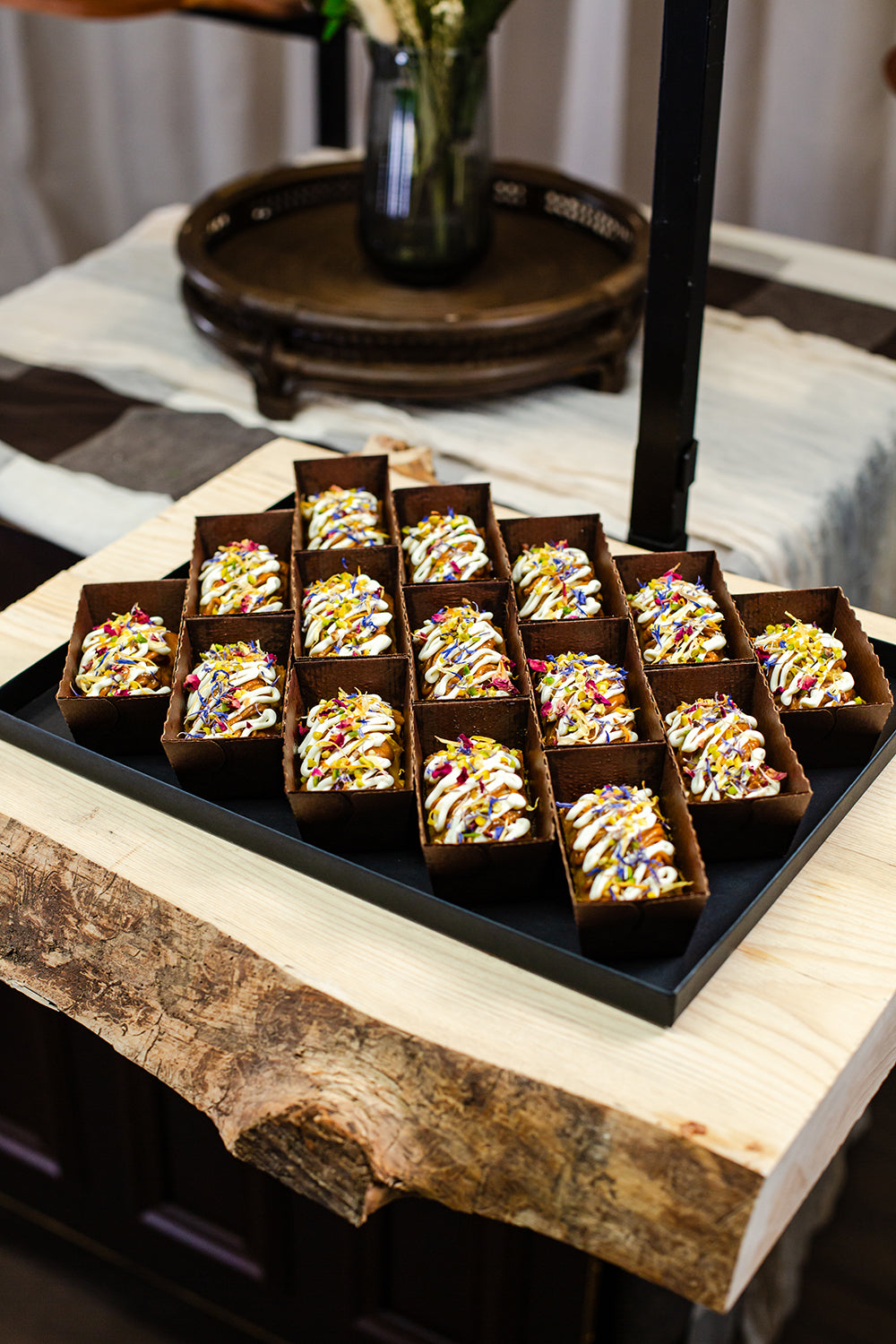 Mini cake Pistache