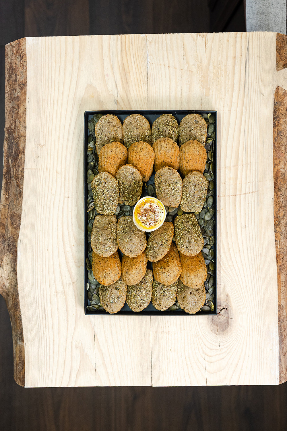 Mini Madeleines Olive 🌱