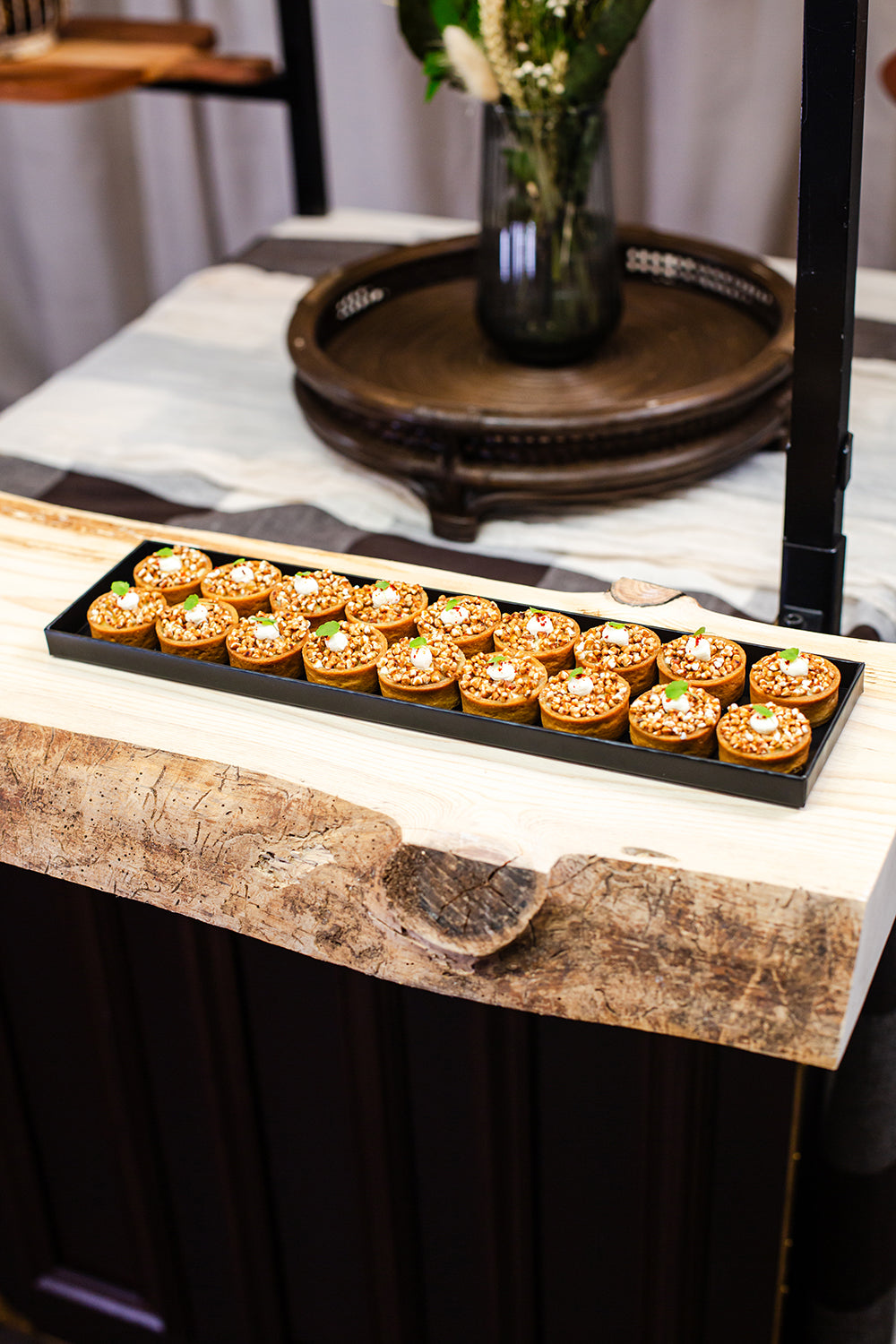 Mini tartelettes Chèvre Sarrasin 🌱