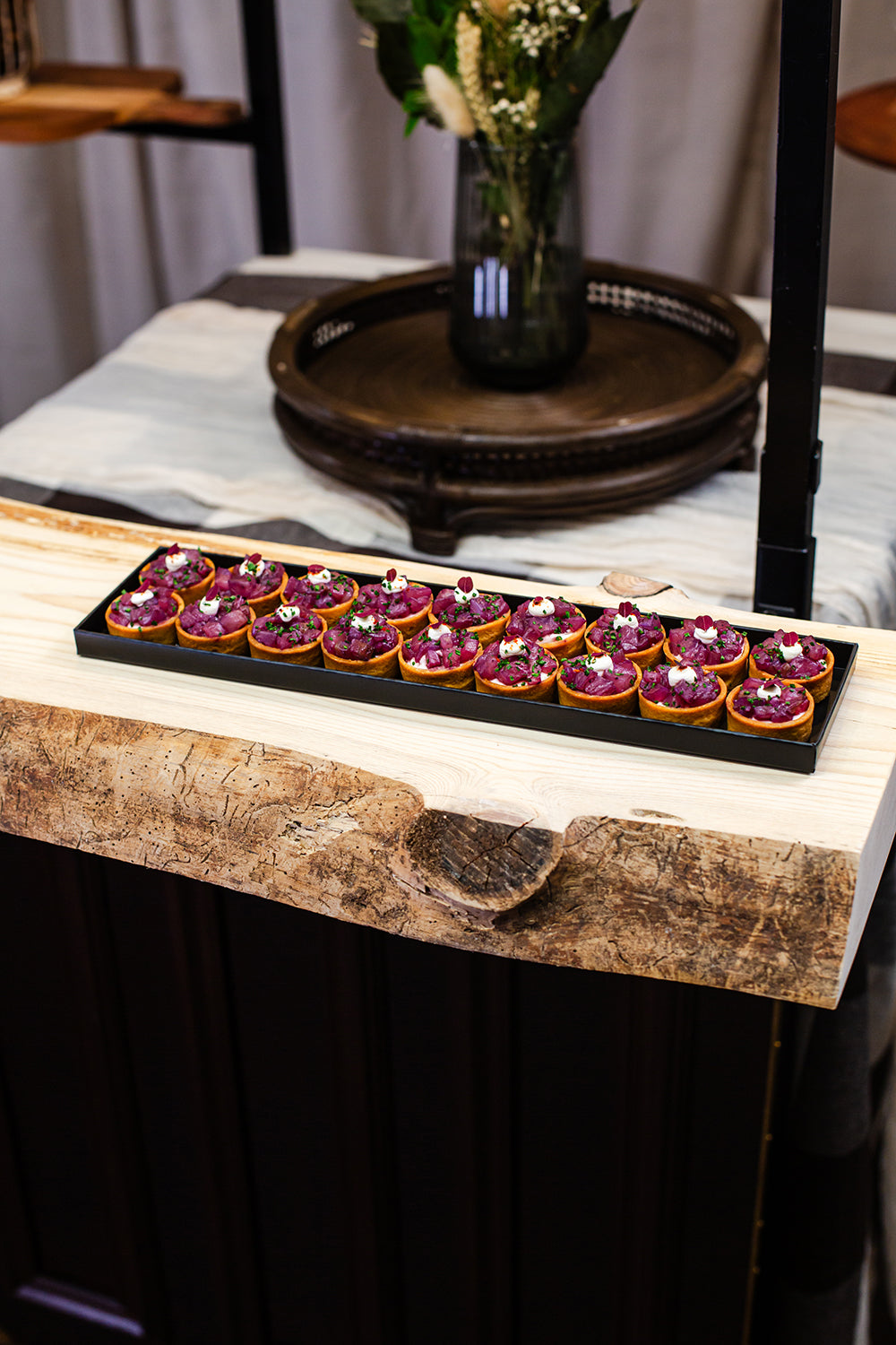 Mini tartelettes Dorade Myrtilles
