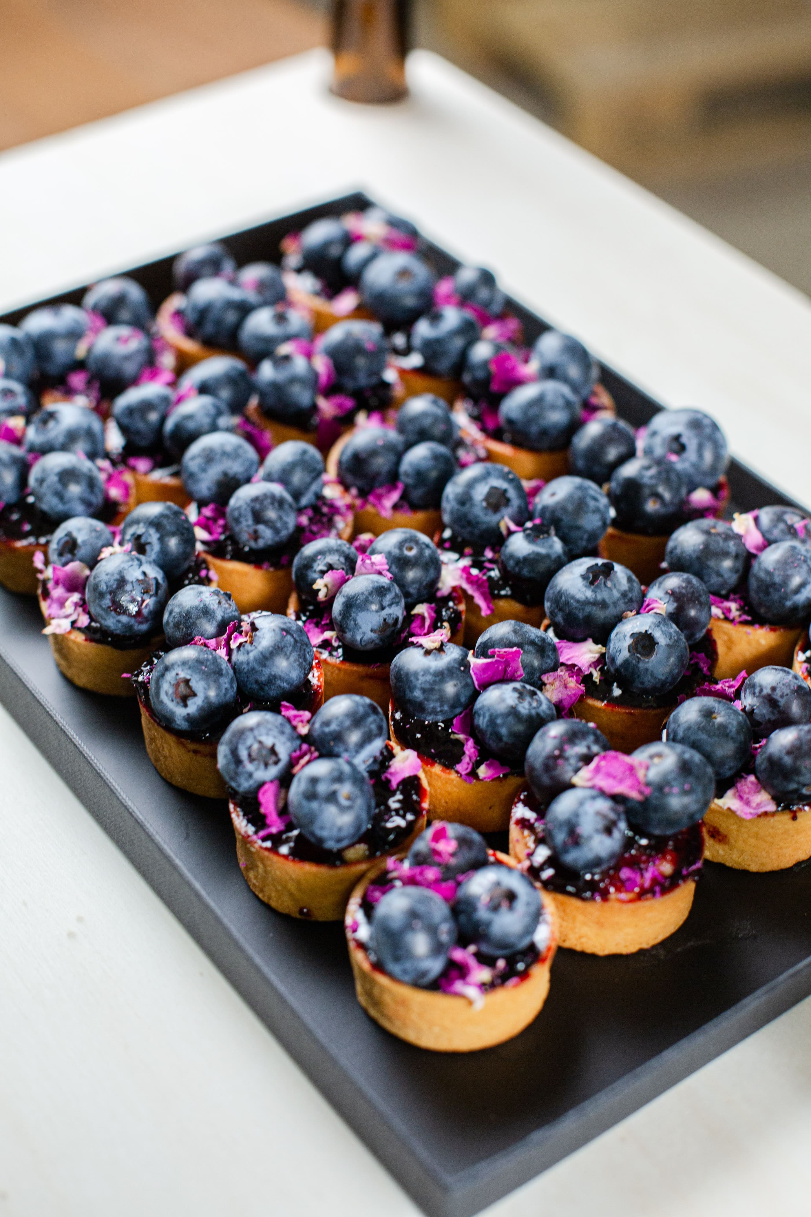 24 Minis Tartelettes Myrtilles