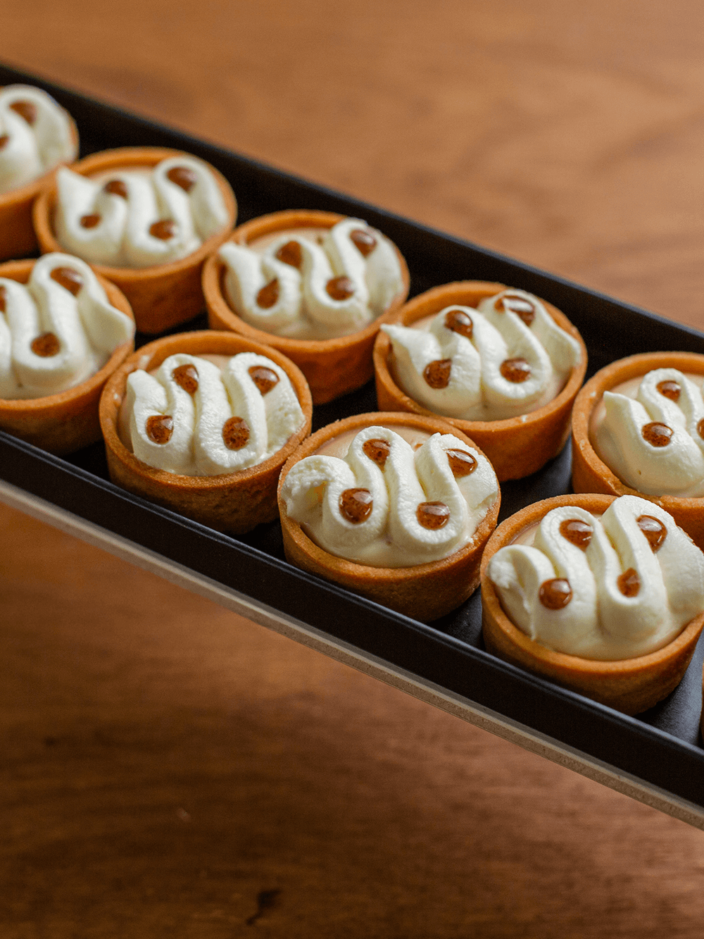 Mini Tartelettes Praliné Pécan