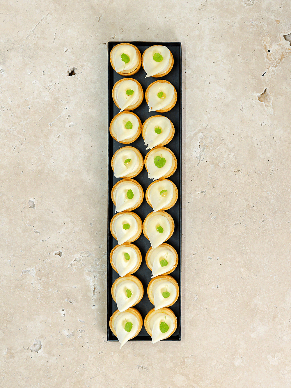 Mini tartelettes Saint germain