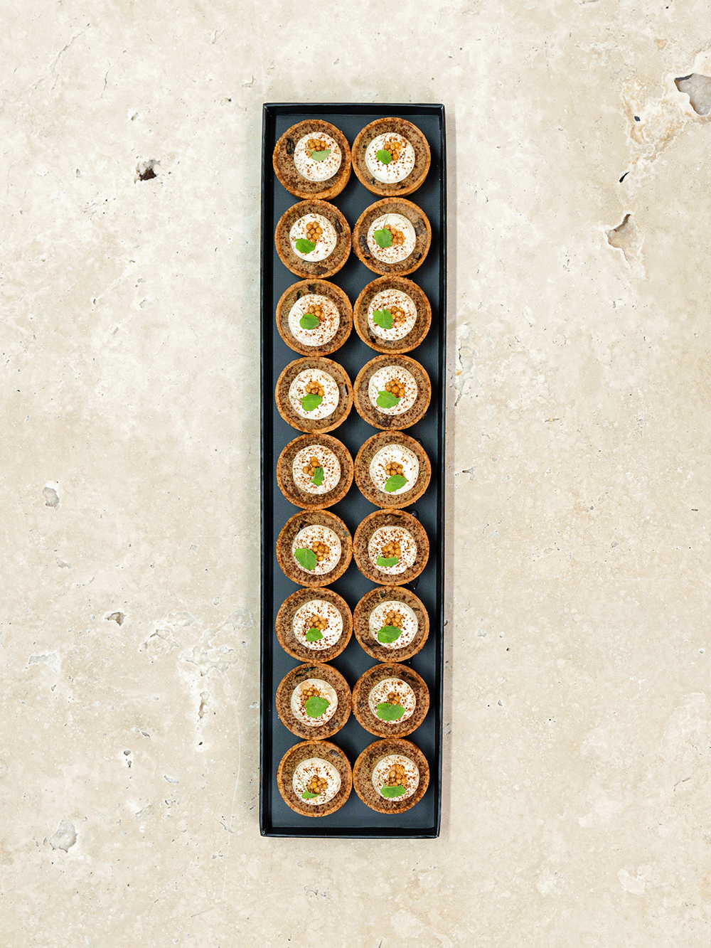 Mini tartelettes Champignon Cacao 🌱