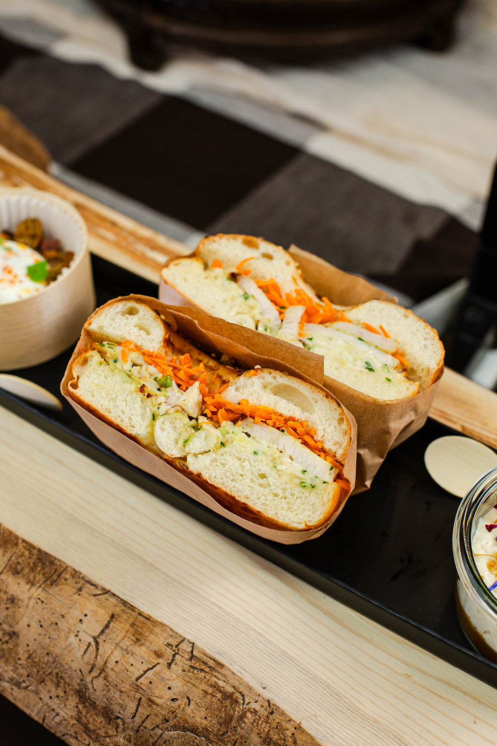 Plateau-Repas Bagel Poulet