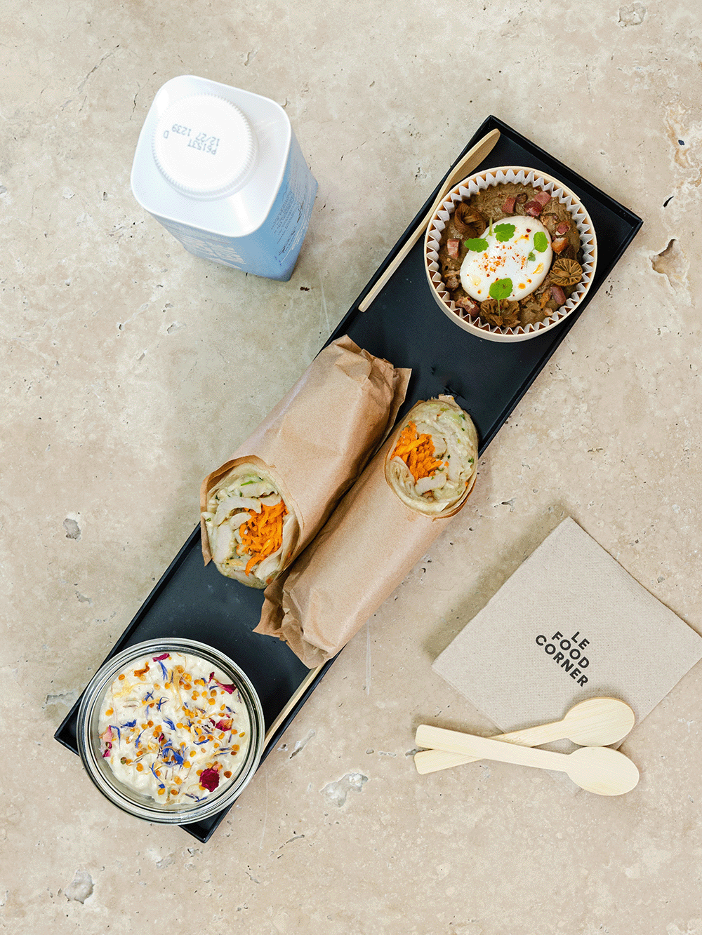 Plateau-Repas Wrap Poulet