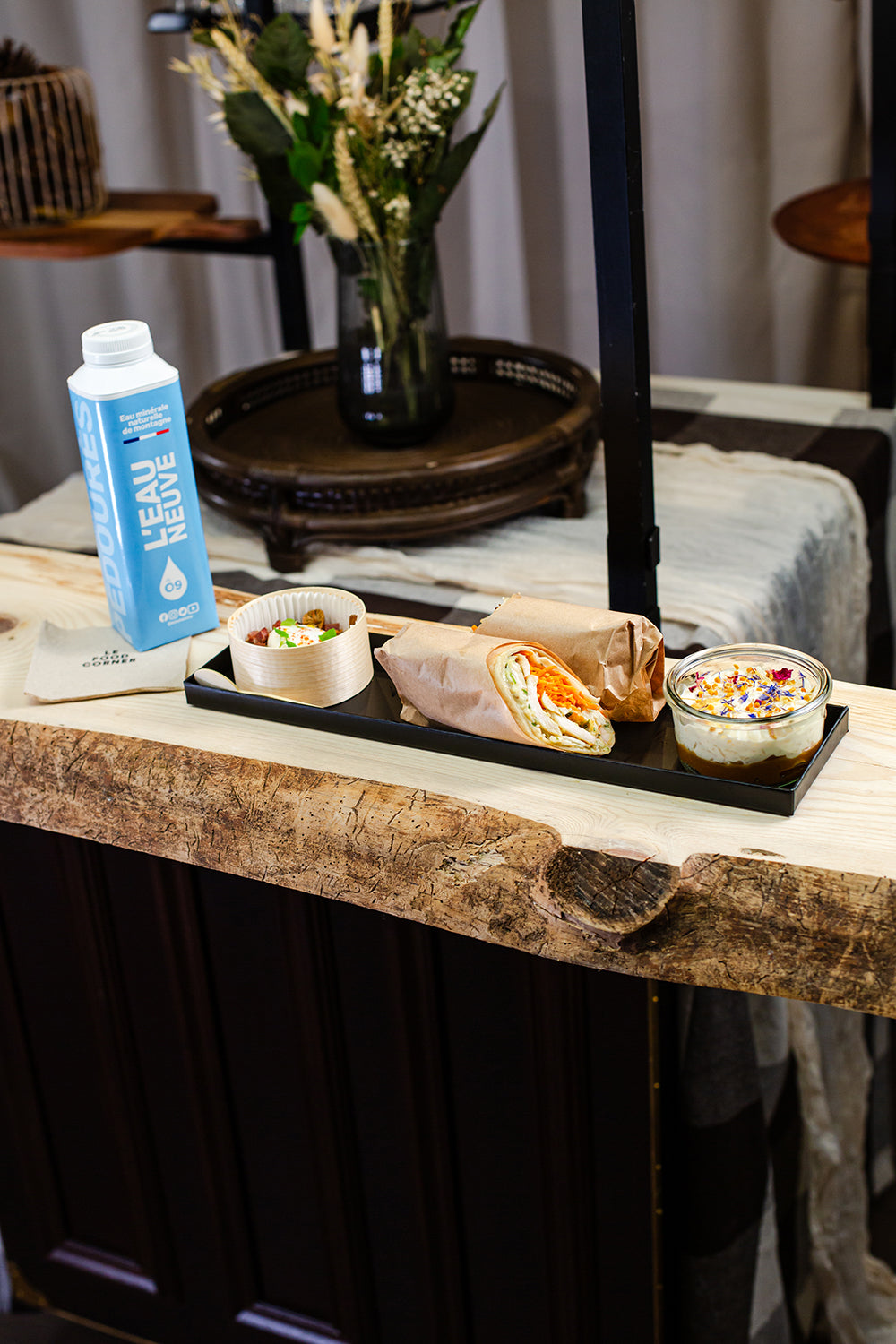 Plateau-Repas Wrap Poulet