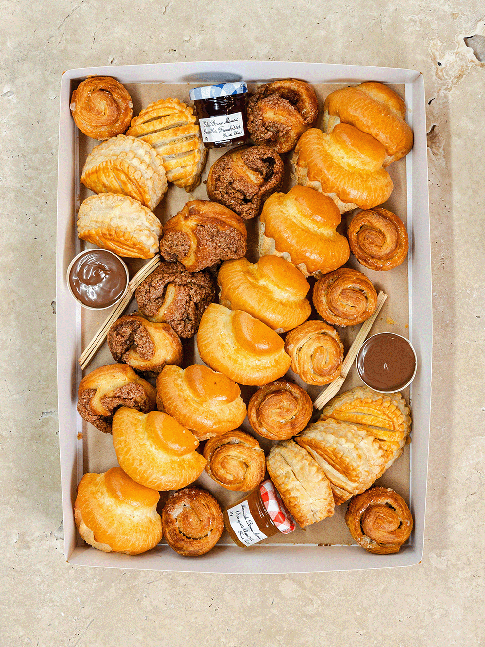 Plateau Viennoiseries Premium
