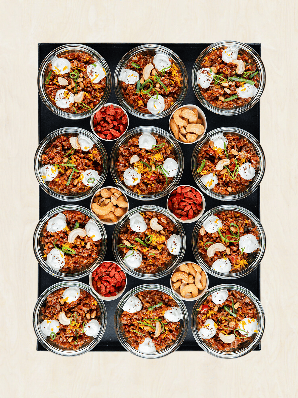 12 Saté Bowls (Vegan)