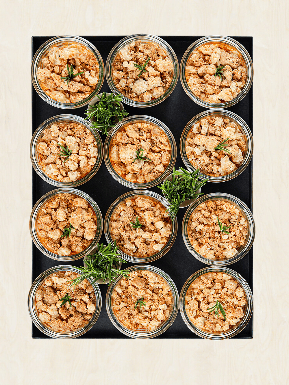 12 Scamorza Bowls