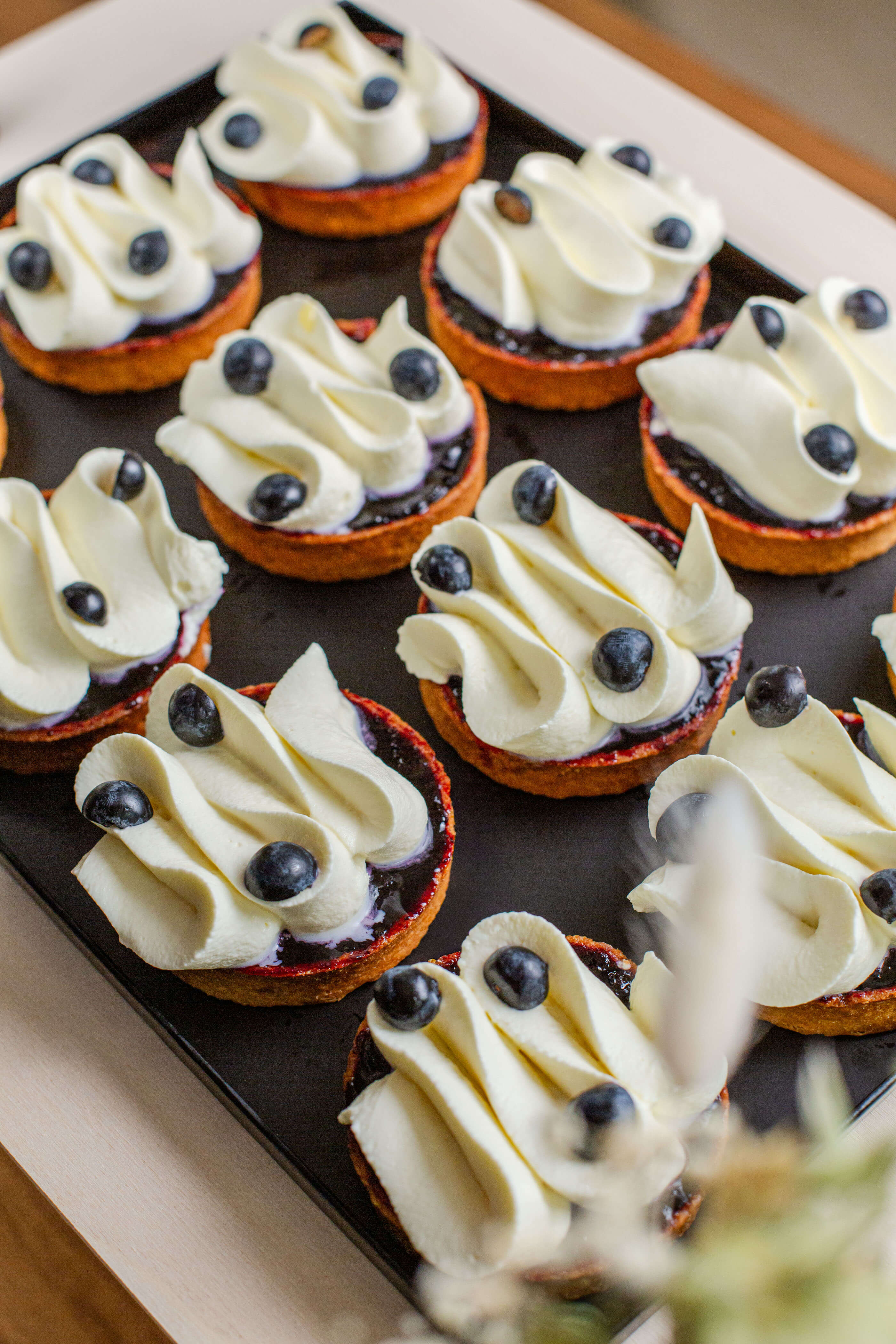 Tartelettes Myrtilles