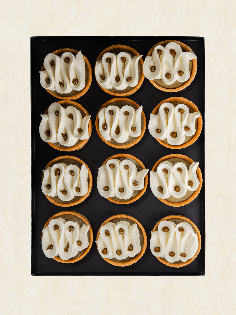 Tartelettes Praliné Pistache
