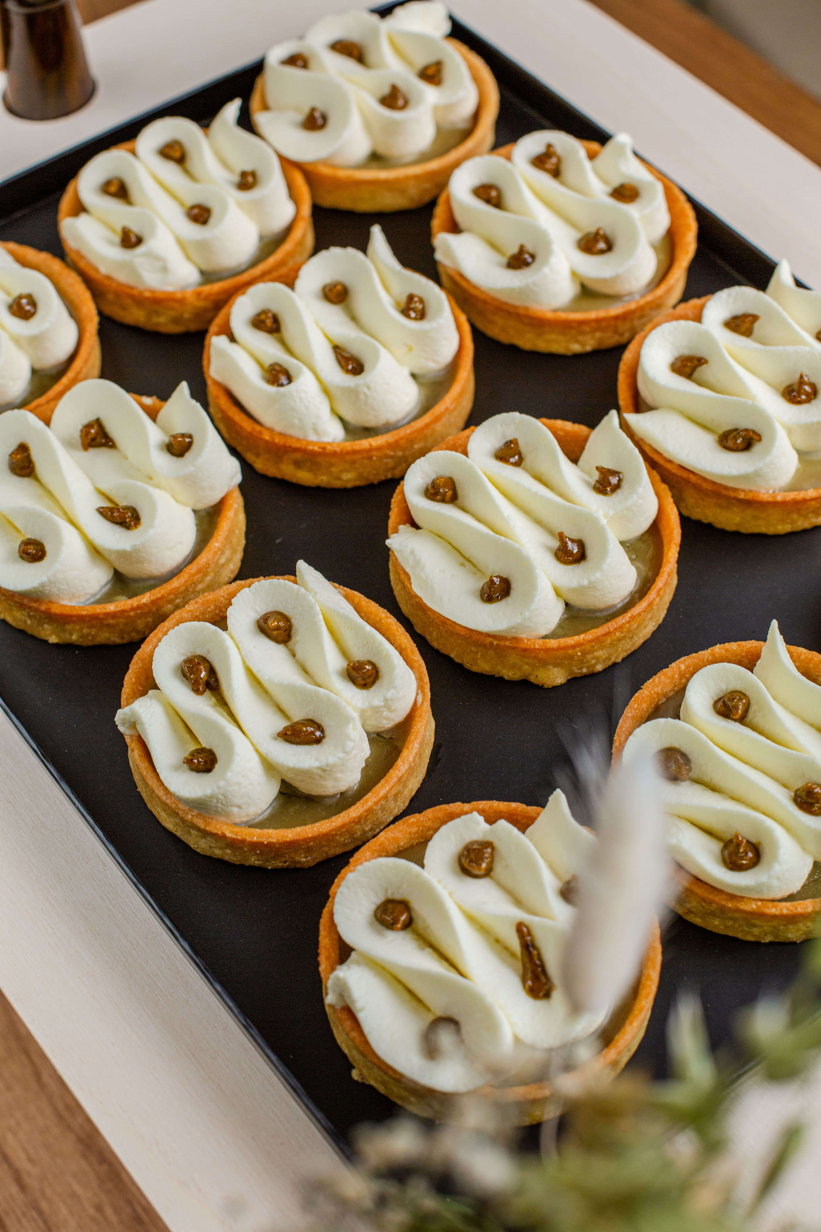 Tartelettes Praliné Pistache