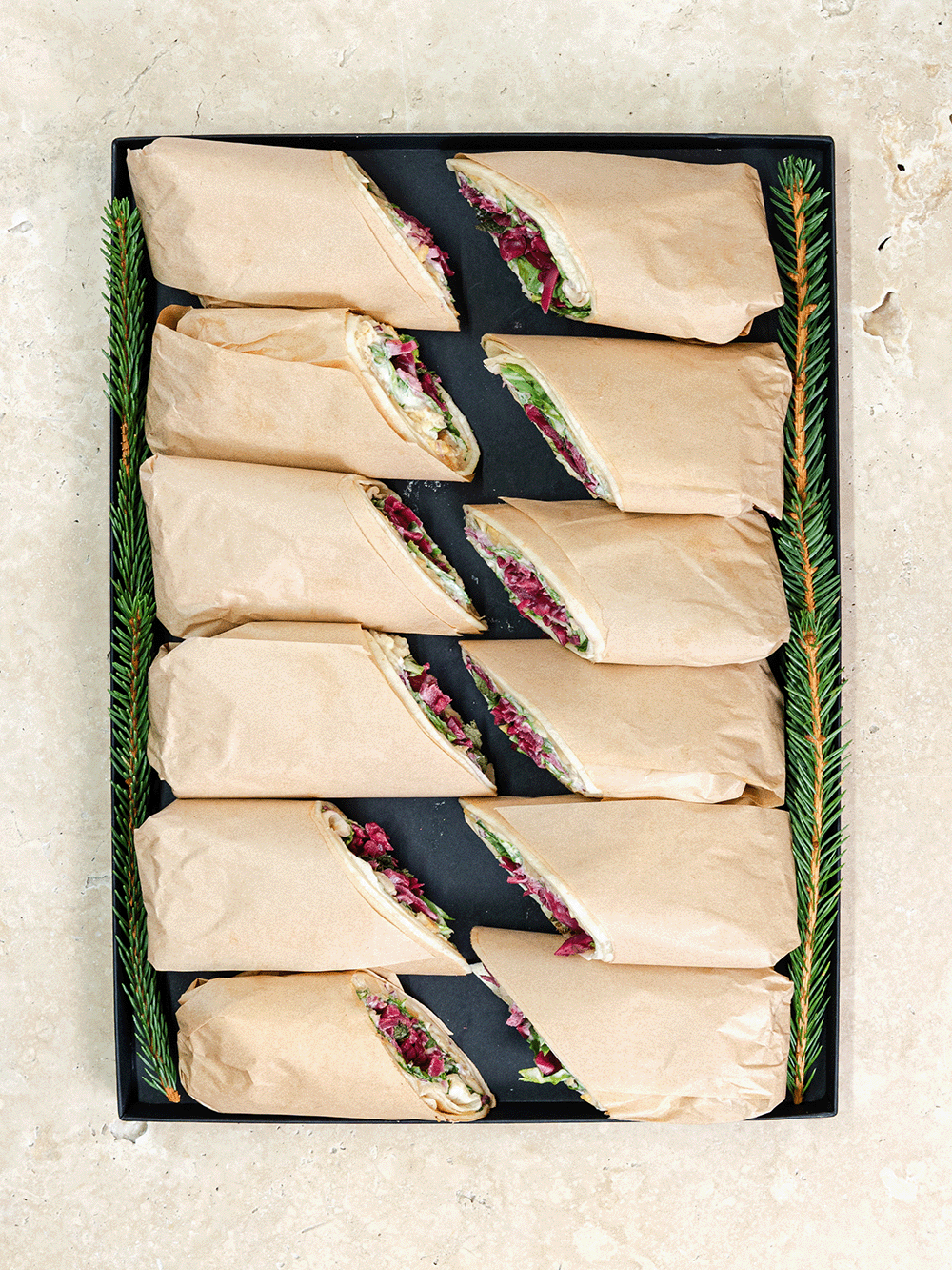 Wrap des Herbages 🌱