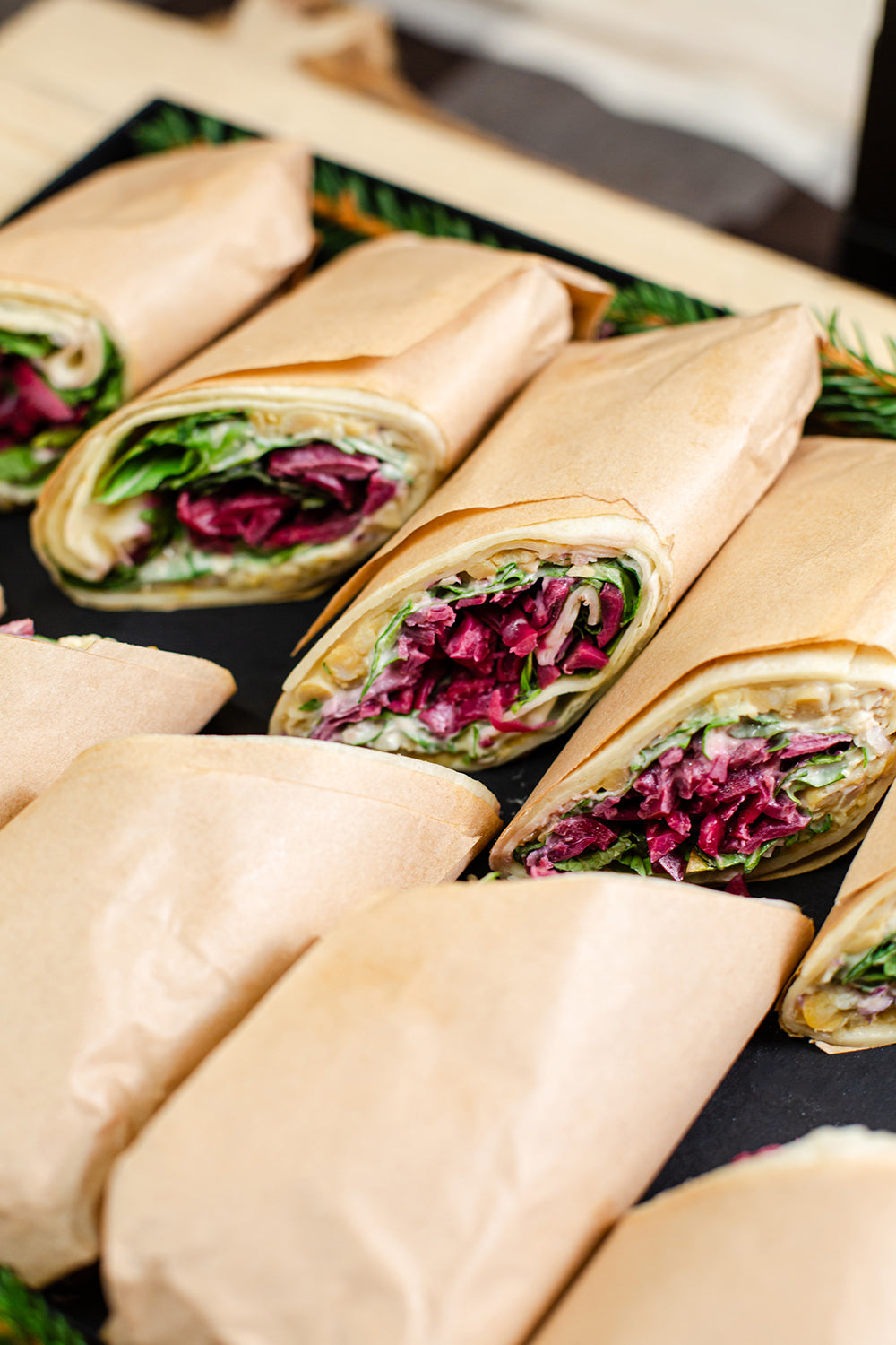 Wrap des Herbages 🌱